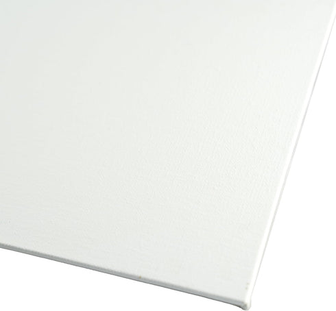 Fredrix PRO Series Archival Linen Canvas Board, 8" x 10", White...