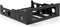 StarTech.com 3.5" to 5.25" Front Bay Mounting Bracket w/ Mounting Screws (BRACKETFDBK),Black...