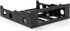 StarTech.com 3.5" to 5.25" Front Bay Mounting Bracket w/ Mounting Screws (BRACKETFDBK),Black...