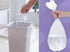100 Count Small Trash Bags 4 Gallon Small Clear Garbage Bags Strong, Leakage-Free,Unscented Thick for Bathroom, Office, Kitchen Waste Basket Small...