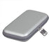 Hermitshell Hard Travel Case fits EnergyCell/POWERADD Pilot 4GS 12000mAh 8-Pin Input Portable Charger (Grey)......
