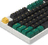 Happy Balls Keycaps Doubleshot PBT Keycap Set Custom OEM Profile Cherry MX Keyset for 61 63 64 66 68 84 87 96 100 104 108 MX Switches Mechanical K...