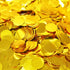 Gold Confetti 1 inch Table Confetti Glitter 5000 pcs for Wedding Party Decoration or Filled Balloons...