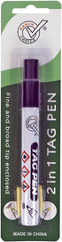 Ear Tag Marking Pen, Black, with Special Ink Penetrates Into Cattle Livestock Ear Tags, Long Lasting Not Fading...