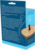 R&M International Black and White Pie Bird Vents, Set of 2...