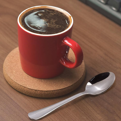 homEdge Stainless Steel Espresso Spoon, 5 Inches Mini Coffee Spoon for Demitasse Dessert Tea, Set of 12...