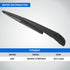 Replacement for Jeep Grand Cherokee 2022 2021 2020 2019 2018 2017 2016 2015 2014 Rear Wiper Arm Blade Set -Genuine Quality...