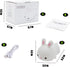 YOTOZU Cute Bunny Night Light, USB Rechargeable Kids Night Light, Warm White and 16 Colors Breathing Modes Led Animal Lights for Girls, Childrens,...