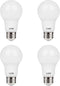 LUNO A19 Dimmable LED Bulb, 9.5W (60W Equivalent), 800 Lumens, 4000K (Neutral White), Medium Base (E26),UL & Energy Star (4-Pack)...