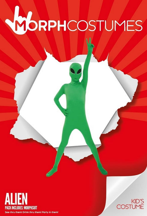 Morphsuits Alien Costume Kids, Kids Alien Costume Boys, Kids Alien Halloween Costume, Alien Costume Child, Alien Suit Kids L...