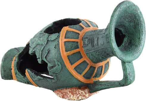 Underwater Treasures Egyptian Urn...