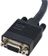 StarTech.com 6 ft Coax High Resolution VGA Monitor Extension Cable - HD15 M/F - 6ft VGA Extension Cable (MXT101HQ) Black...