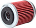 AHL 143 Oil Filter for Yamaha YJ125 Vino 125 2004-2009 YFM225 Moto-4 225 1986-1990 YFM250 Bruin 230 2005-2006 YFM250 Bear Tracker 250 1991-1997 20...