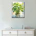 Tucocoo Green Plants in Glass Vase Oil Painting Paint by Number Kits 16 x 20 inch Canvas Plants DIY Oil Painting for Kids Students Adults Beginner...