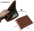 Personalized Mens Wallet, Leather Wallet Bifold RFID Personalized Gifts for Men (01# Husband)...