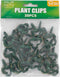 20 PCS Small Plant Support Clips Gardening Plant and Flower Loop Gripper Clips Garden Plants Supporter Tool for Straightening Plant Stems Garden C...