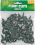 20 PCS Small Plant Support Clips Gardening Plant and Flower Loop Gripper Clips Garden Plants Supporter Tool for Straightening Plant Stems Garden C...