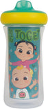 The First Years Cocomelon Kids Insulated Sippy Cups - Dishwasher Safe Spill Proof Toddler Cups - Ages 12 Months and Up - 9 Ounces - 2 Count...