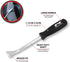 Performance Tool W80645 Heavy Duty Upholstery Panel Removal Tool with Chrome Plated Shaft and Easy Grip Handle for Marring-Free Use...