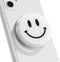 Magsafe Compatible Mobile Phone Grip Stand Holder Cute Smile Face Shape Expandible Collapsible for Kindle Smartphone Tablet Cell Phone Accessory (...