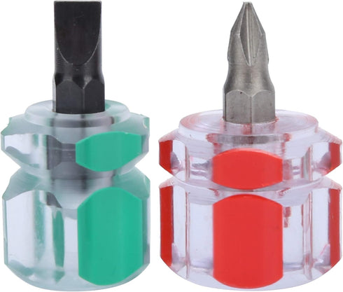 20Pcs Sewing Machine Screwdriver Mini Short Screwdriver Flat Head and Cross Head Screwdriver DIY Sewing Tool for Sewing Machine Repair Accessories...