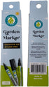 2 Pack Garden Marker Pen Permanent Markers Black (UV Fade Resistant Marker Pens for Plant Markers Garden Markers Waterproof Pen Black Markers Outd...