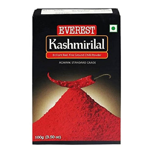 Everest Kashmiri Lal 100g/3.50 oz (Pack of 2)...