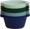 GIR: Get It Right Premium Silicone Cupcake Liners - Reusable Non-stick Baking Cups - 12 Pack, Frosty Mint...