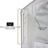 Million Dollar Collar Collar Placket Stays, DIY Insert for Polo/Golf Shirt Placket Stay, for Polo/Golf Shirts...
