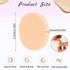 25 Pcs Round Makeup Sponges for Foundation Makeup Sponge Facial Powders Puff Cosmetic Sponge Round Foam Pad Beauty Makeup Eye Face Foundation Powd...