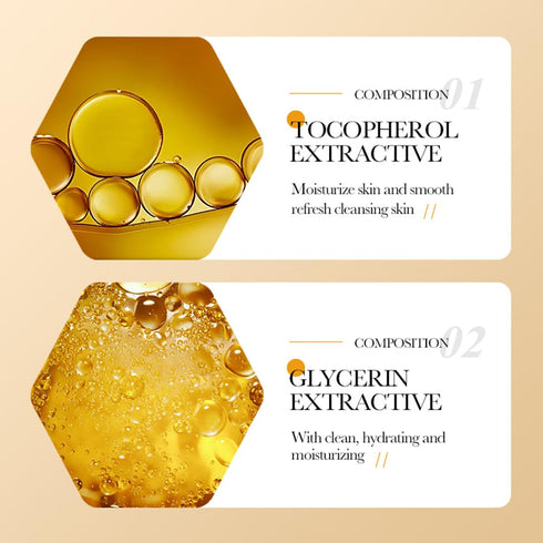 Vitamin E Skin Cleanser Bar - Bath Soap with Vitamin E & Glycerin, Honey Extract for Clean and Hydrate Skin, 2.8 Ounce...