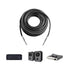 2Pcs 3 Feet Professional 1/4" to 1/4" Speaker Cables, Pair 3 ft 12 Gauge 1/4 Male Inch Audio Amplifier Connection Heavy Duty Cord Wire...