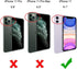 uCOLOR for iPhone 11 Wallet Case with Card Holder-PU Leather Folio Flip Cover Kickstand Card Slots Double Magnetic Clasp RFID Blocking Compatible ...