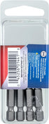 Mayhew Tools 19462-4 Metric Hex Power Bit, 5mm x 2", 4-Pack...