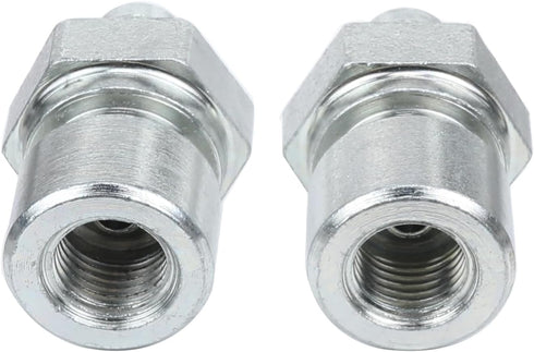 2PCS -3 AN to 3/16" Inverted Flare Brake Line Fitting Adapter...
