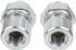 2PCS -3 AN to 3/16" Inverted Flare Brake Line Fitting Adapter...