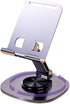 360°Rotating Phone Holder for Desk, Portable & Foldable Cell Phone Stand for Office & Kitchen, Adjustable Tablet Stand for All Mobile Phones, iPho...