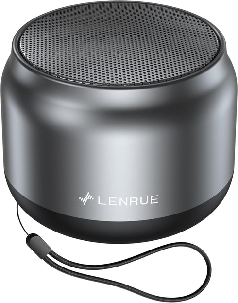LENRUE Bluetooth Speaker,Small Portable Speakers,Mini Wireless Speaker with 5W Clear Sound,15H Playback Time,Gift for Men/Women/Kids/Boys/Girls,Ho...