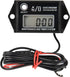 Jayron JR-HM026A Digital Hour Meter Tachometer,Maintenance Reminder,Maximum RPM Recall,or Pneumatic Equipment and ZTR Lawn Mower Tractor Generator...