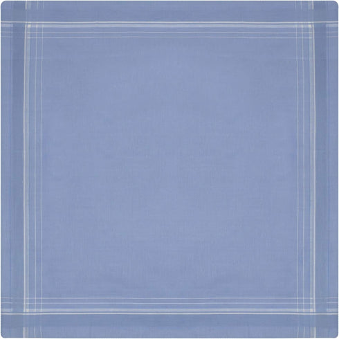 Zenssia Men's Soft Cotton Handkerchiefs Assorted Color with Stripe 6 Piece Gift Set...
