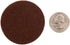 Playfully Ever After 2 Inch Brown 58pc Stiff Felt Circles...