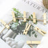 Durable Mini Wooden Clothespins for Crafts: Versatile 1-Inch Size, Pack of 100 - Ideal for DIY Projects, Photos, and Home Decor...