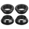 uxcell 20Pcs Rubber Grommets 22mm Mount Dia, for 18mm ID Rubber Hole Plugs Rubber Wiring Grommets for Firewall Cable Wire Protecting, Black...