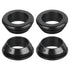 uxcell 20Pcs Rubber Grommets 22mm Mount Dia, for 18mm ID Rubber Hole Plugs Rubber Wiring Grommets for Firewall Cable Wire Protecting, Black...