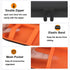 Carrying Case for Apple MagSafe Charger Battery Pack, Hard Travel Organize Bag for Mag Safe Magnetic Power Bank for iPhone 13/13 Pro, Extra Mesh P...