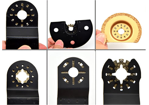1PCS Multi Tools Shank Adapter for Most Multi Master Power Tools Oscillating Saw Blades Adapter...