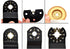 1PCS Multi Tools Shank Adapter for Most Multi Master Power Tools Oscillating Saw Blades Adapter...