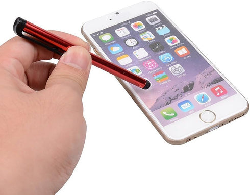 Stylus Pens for Touch Screens, 10 Pack Premium 4.1 Inch Metal Universal Capacitive Stylus for iPhone, Samsung, Ipad, iPod, Kindle Tablet and All T...