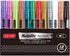 ZEYAR Acrylic Paint Pens, Metallic Colors, Water Based, Medium Point, 12 Colors, Great for Christmas Cards, Album, Rocks, Posters and all kinds of...