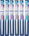 Oral-B Gum Care Extra Soft Toothbrush for Sensitive Teeth and Gums, Compact Small Head, (Colors Vary) - Pack of 6...
